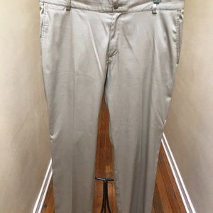 NIKE GOLF DRI FIT MEN SZ34 X 32 NWOT TAG TOUR PERFORMANCE KHAKI